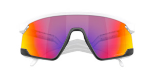 Sunglasses: Oakley BXTR Matte White with Prizm Road Lens