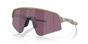 Sunglasses: Oakley Sutro Lite Sweep Matte Terrain Tan with Prizm Road Lens
