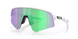 Oakley Sutro Lite Sweep Matte White with Prizm Road Jade Lens