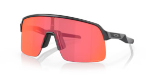 Sunglasses: Oakley Sutro Lite Matte Carbon Prizm Trail Torch