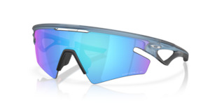 Oakley Sphaera Slash Matte Trans Stonewash Prizm Sapphire