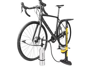 Pumps: Topeak Tubibooster X