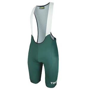 Bibshorts Shorts: Dark Green Pro Elite Core Bibs