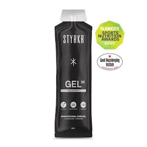 Styrkr GEL30 Dual-Carb Energy Gel