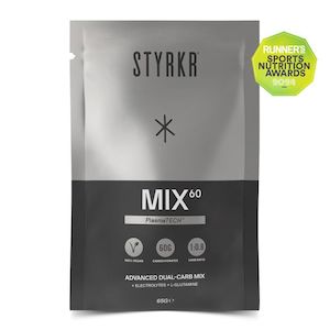 Nutrition: Styrkr Mix MIX60 Dual-Carb Energy Drink Mix