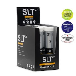 Nutrition: Styrkr SLT07 Quad-Blend Hypernotic Effervescent Electrolyte Tablets