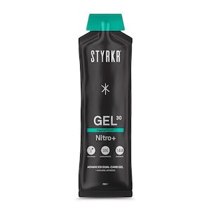 Styrkr GEL30 Nitro Dual-Carb Energy Gel