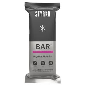 Nutrition: Styrkr BAR+ Recovery Raspberry & White Chocolate