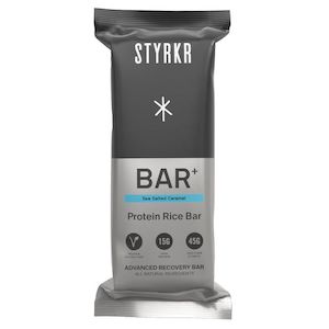 Nutrition: Styrkr BAR+ Recovery Sea Salted Caramel