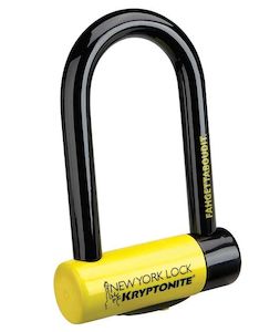 Security: Kryptonite New York U-Lock Fahgettaboudit