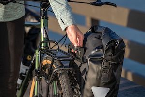 Panniers Trailers: Topeak Pannier Dry Bag 16L