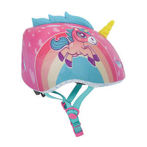 Bike Helmets: Raskullz Lil Unicorn Horn Pink - Infant Size