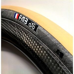 Tyres: FMB Aerocoach Track Clincher Pista Gold