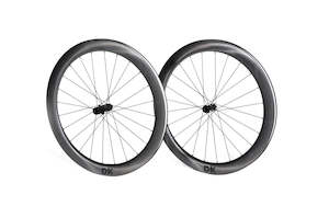 Wheels: DK Composite Road 55 Wheelset