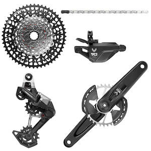 Brakes: SRAM Eagle 90 Mechanical Transmission Groupset