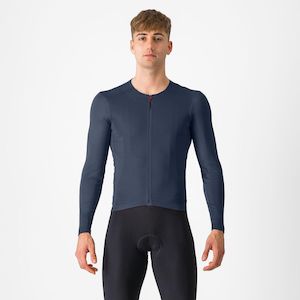 Jerseys: Castelli Fly LS Jersey Men's