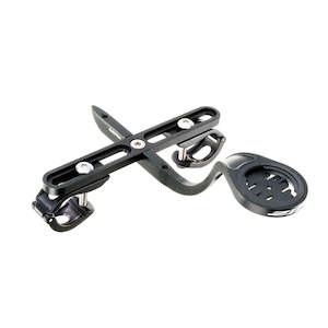 Zipp VUKA Alumina BTA Mount with QuickView - Computer and Bottle Cage Mount