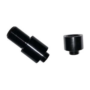 Indoor Trainers: Tacx Direct Drive End Caps