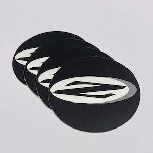 Accessories 1: Zipp Valve Cover Patches Z-logo 5 pieces