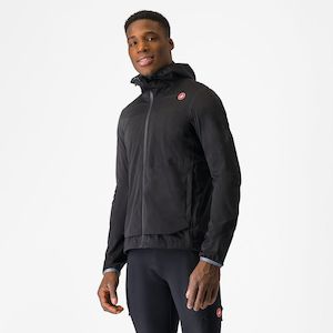 Mens Clothing: Castelli Unlimited Rain Jacket Men's
