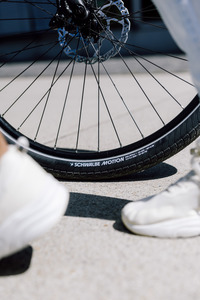 Tyres: Schwalbe Tyre Motion Big Apple