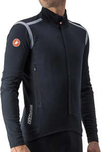Castelli Jacket Perfetto RoS Convertible Light Black
