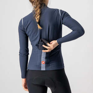 Castelli Vest Perfetto RoS Womans Light Black