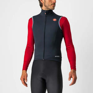 Clothing: Castelli Vest Perfetto RoS Light Black