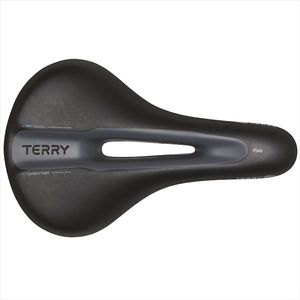 Saddles: Terry Saddle Fisio Men's Black Touring Series