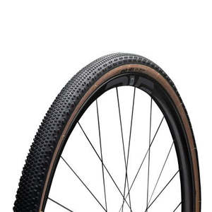 Tyres: Hex Carapace Gravel Tyre Tan