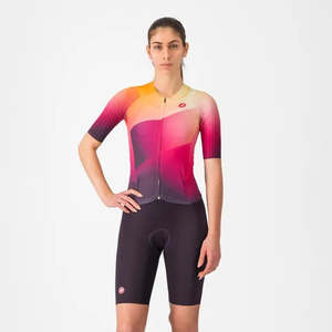 Clothing: Castelli Free Sanremo 3 Tri Suit Short Sleeve Women's