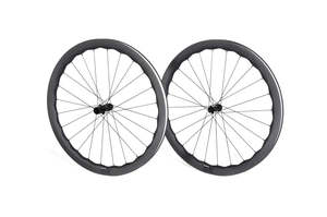 Wheels: DK Composite Gravel Wave 45 Wheelset