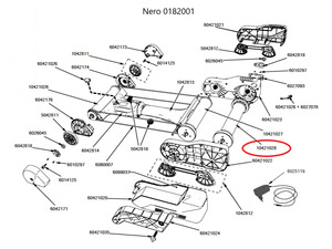 Elite Rear Drum Nero Roller