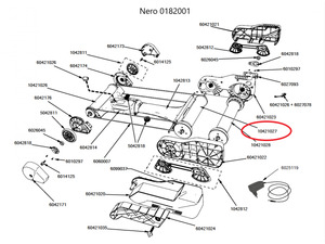 Elite: Elite Central Drum Nero Roller