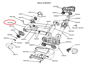 Elite: Elite Front Drum Nero Roller