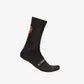 Clothing: Castelli Entrata 18 Sock