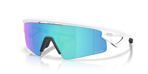 Oakley Sphaera Strike Matte White W/ Prizm Sapphire - PT Lens