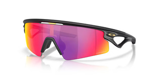 Sunglasses: Oakley Sphaera Strike Matte Black W/ Prizm Road - PT Lens