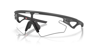 Sunglasses: Oakley Sphaera Slash Carbon W/ Clear-Black Photochromic Lens