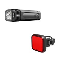 Lights 1: Knog Blinder 1000 + Blinder Square Bike Lightset