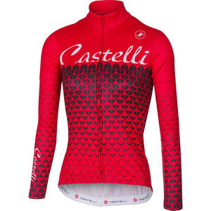 Clothing: Castelli Jersey Ciao Long Sleeve Womens
