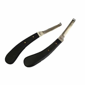 Aesculap black hoof knife