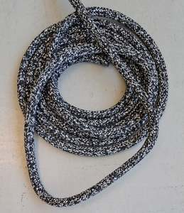 Cattle Crush Accessories: Nautilus Headbail Cleat Rope 10-DB-PESXL (UH/PES Sheath) per 1.7m