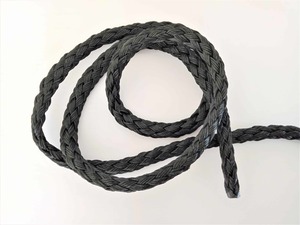 Nautilus Belly Strap Rope – Black (per 1.7m length)