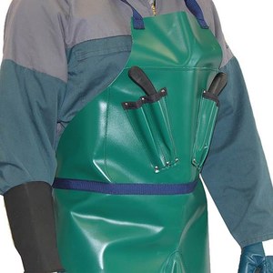 Heavy Duty PVC Apron with Leg Buckle