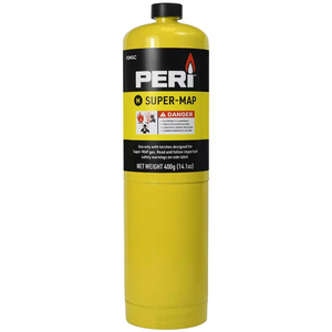Refill Peri Super-Map gas cylinder 400g (14.1oz)