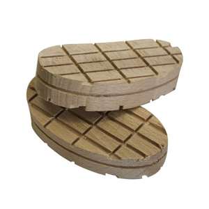 Wooden claw blocks – Large (box 125)