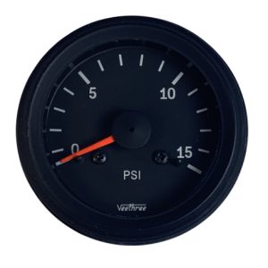 Products: 150 PSI Air Pressure Gauge Black Dial Black Bezel