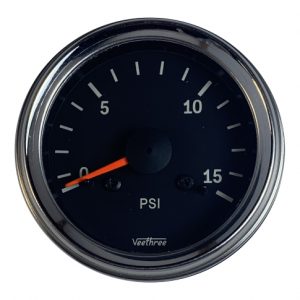 Air Pressure Gauge 150PSI Dual needle 60mm Veethree