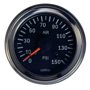 Products: Air Pressure Gauge 150PSI Dual needle 60mm Veethree